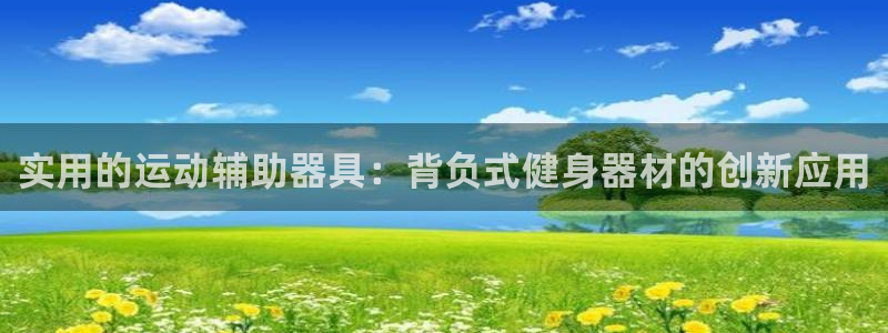 tp钱包FUN骗局：实用的运动辅助器具：背负式健身器材的创新
