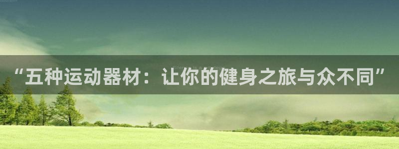 tp多链钱包：“五种运动器材：让你的健身之旅与众不同”